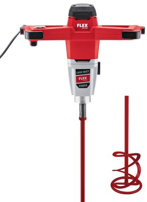 FLEX 1600 Watt 2-Gang-Rührer mit 3-Stufen Drehzahlschalter