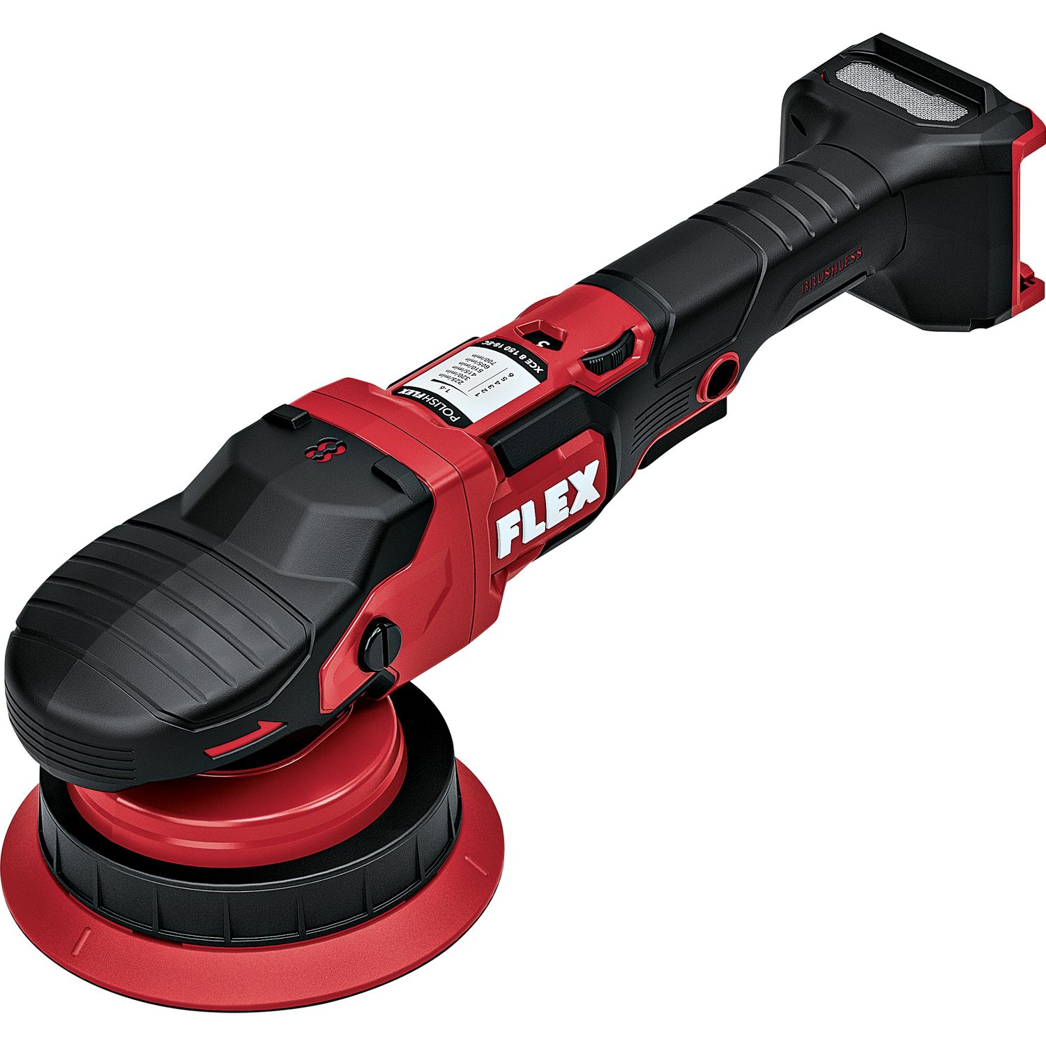 FLEX Akku-Exzenterpolierer mit Zwangsrotation 18 V