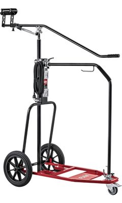 FLEX Mobiler Arbeitsplatz für Wand- und Deckenschleifsysteme