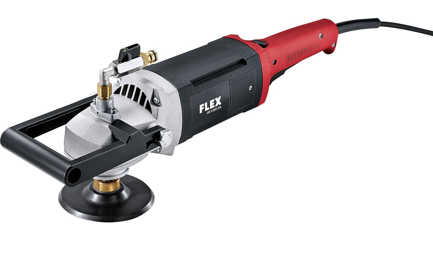 FLEX 1600 Watt Nass-Steinpolierer mit PRCD-Schalter, 100 mm