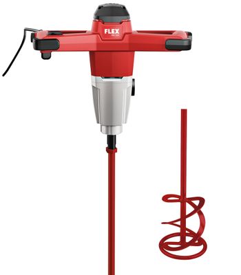 FLEX 1200 Watt 2-Gang-Rührer mit 3-Stufen Drehzahlschalter