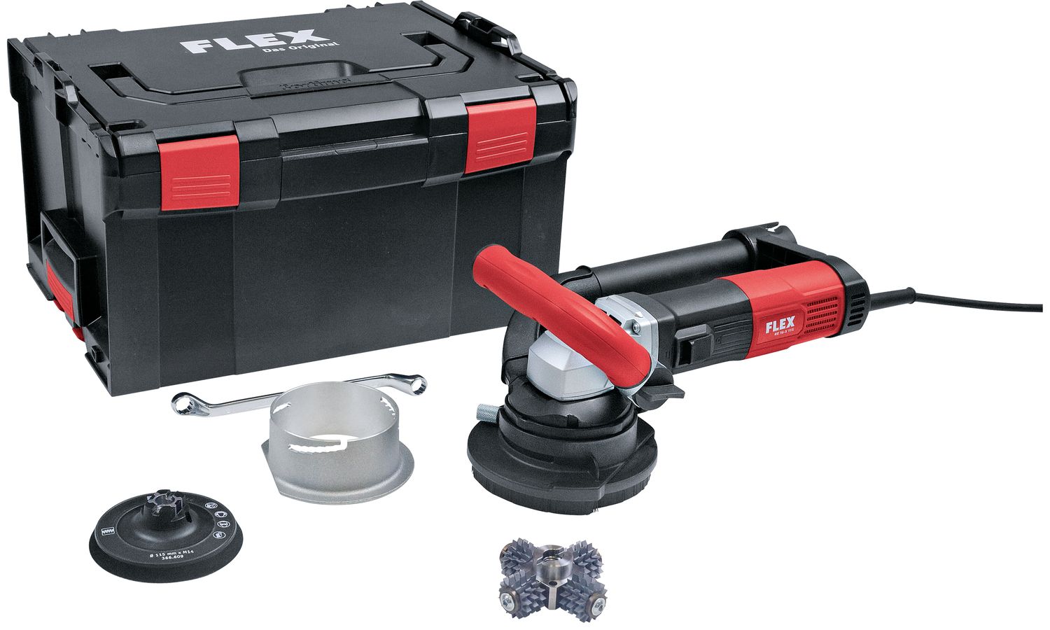 FLEX RETECFLEX, das Universalwerkzeug zum Sanieren, Renovieren und Modernisieren