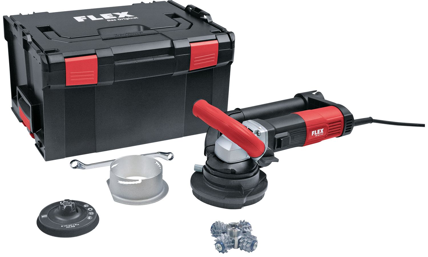 FLEX RETECFLEX, das Universalwerkzeug zum Sanieren, Renovieren und Modernisieren
