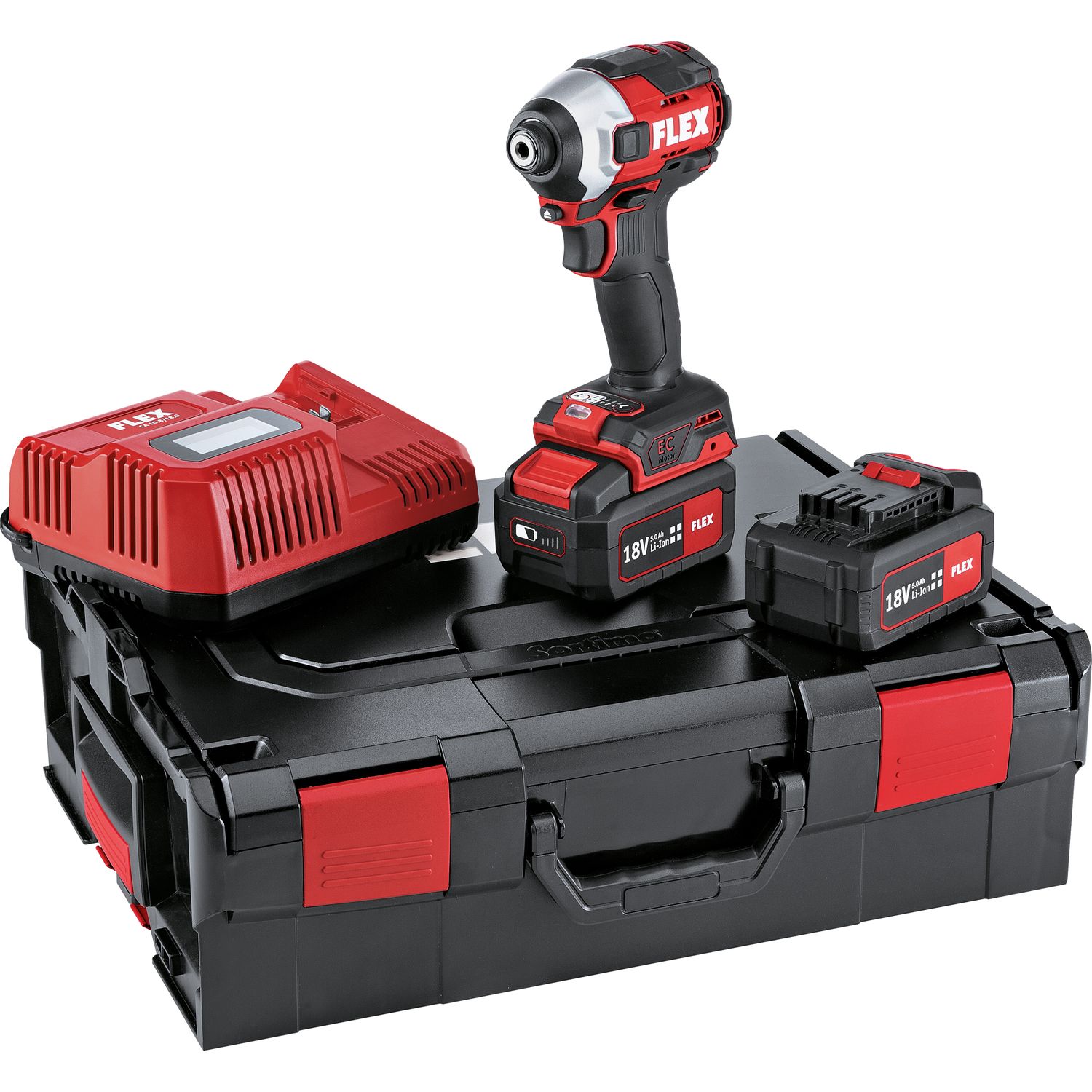 FLEX Akku-Schlagschrauber 18,0 V mit Bitauswurf