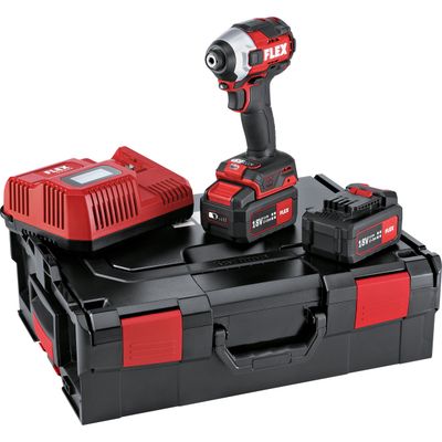 FLEX Akku-Schlagschrauber 18,0 V mit Bitauswurf