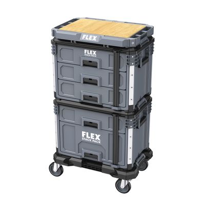 FLEX Transportkofferset 2 STACK PACK