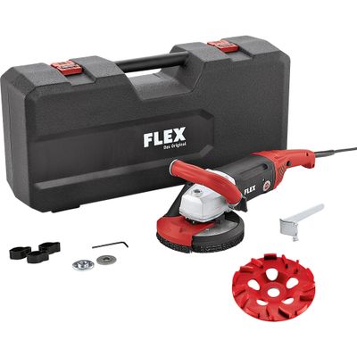 FLEX Kraftvoller 1750 Watt Sanierungsschleifer für randnahes Schleifen, 150 mm