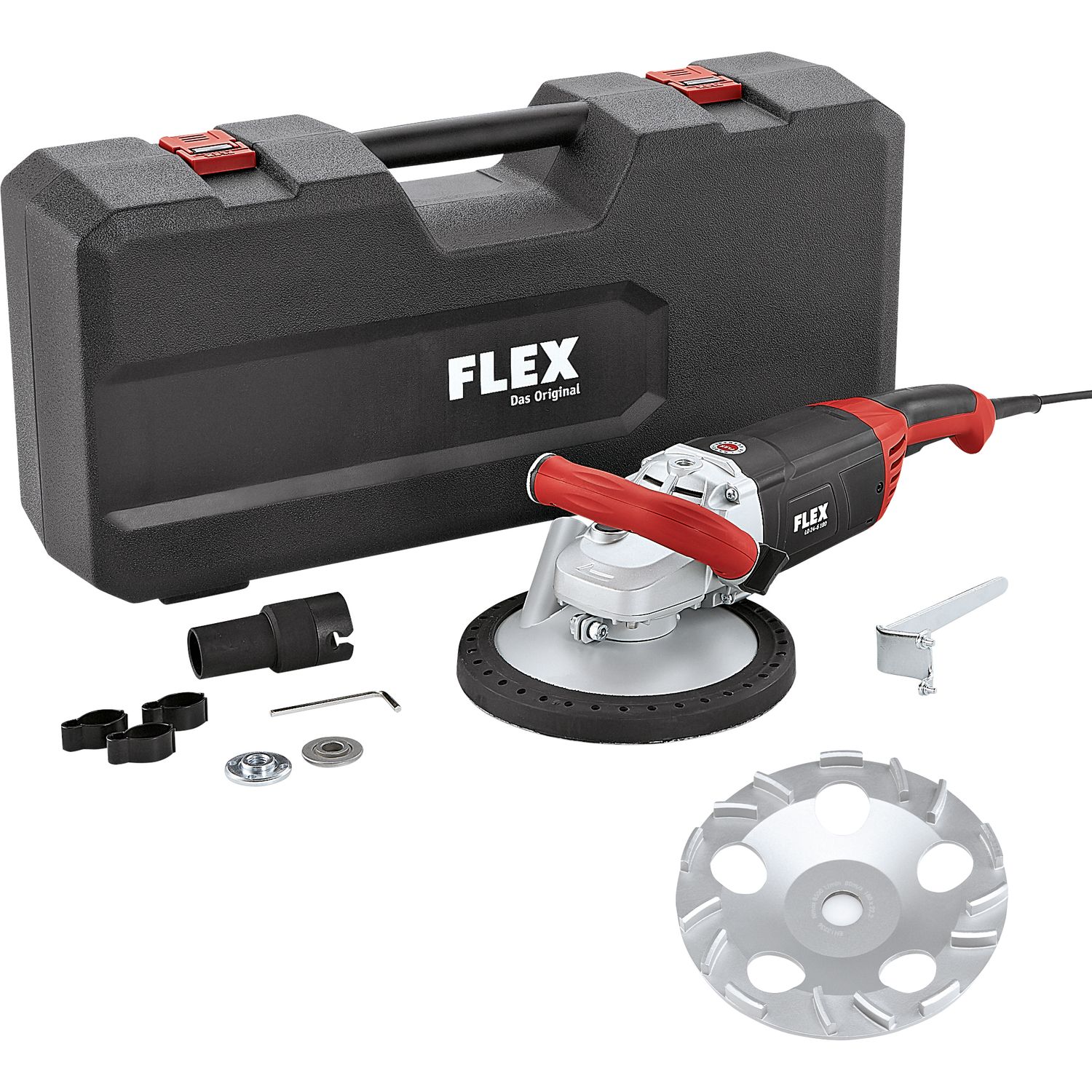 FLEX Sanierungsschleifer für Flächen, 180 mm