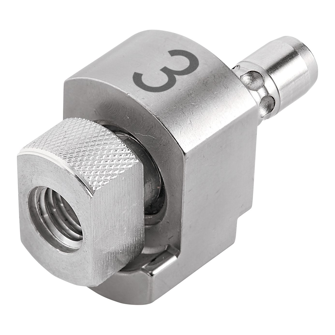 FLEX Adapter exzentrisch freilaufend, 3 mm Hub