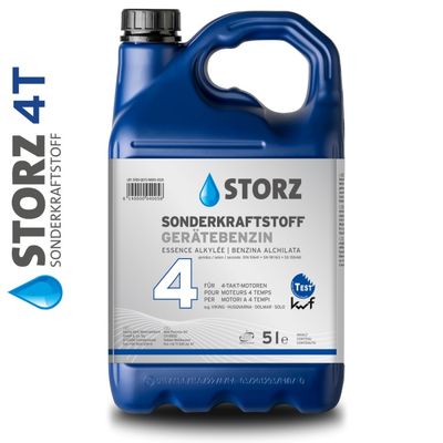 STORZ Sonderkraftstoff 4T - 5 Liter Kanister