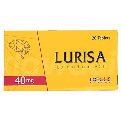 LURISA 40MG TABLET