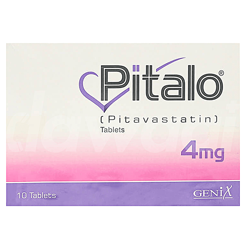 PITALO 4MG TABLET