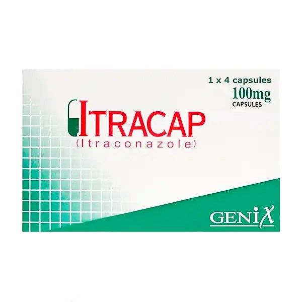 ITRACAP 100MG CAPSULE
