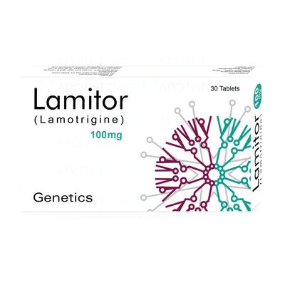 LAMITOR 100MG TABLET
