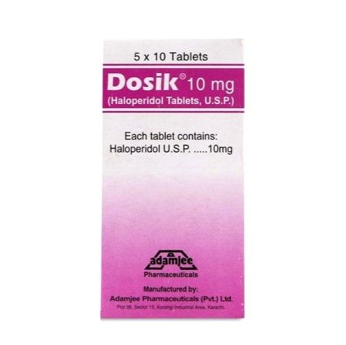 DOSIK 10 MG TABLET