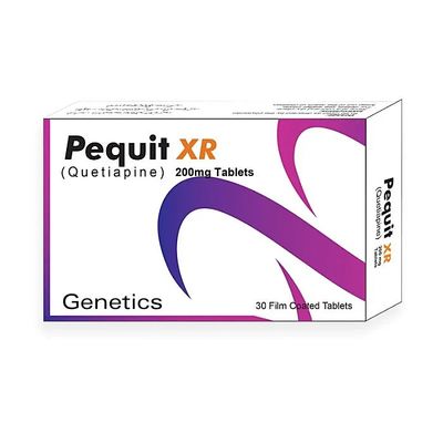 PEQUIT XR 200MG TABLET