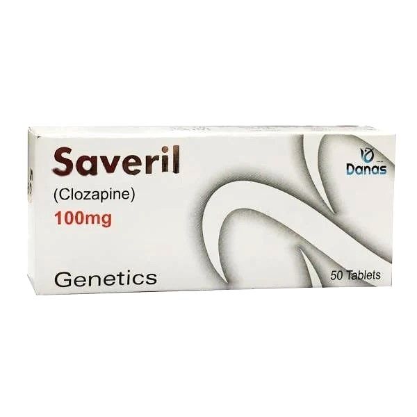 SAVERIL 100MG TABLET