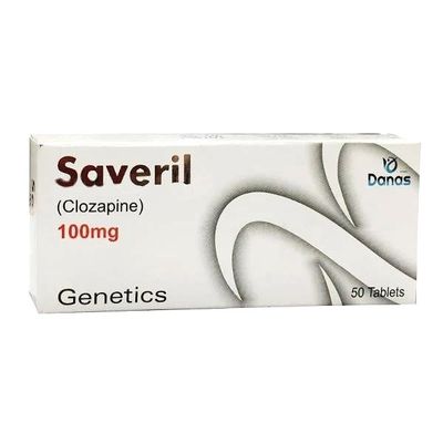 SAVERIL 100MG TABLET