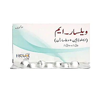 VALSAR M 5+80MG TABLET