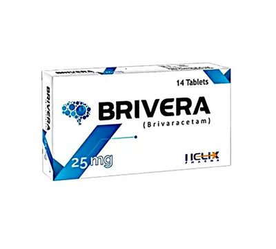 BRIVERA 25MG TABLET