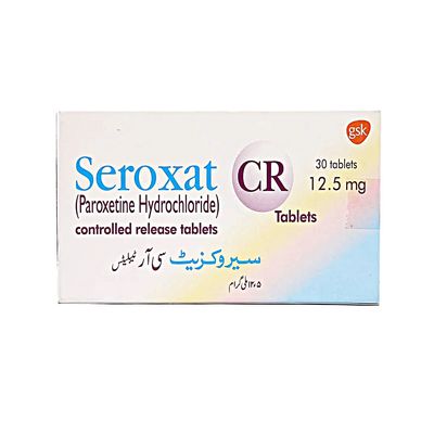 SEROXAT CR TAB 12.5 MG