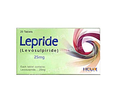 LEPRIDE 25MG TABLET