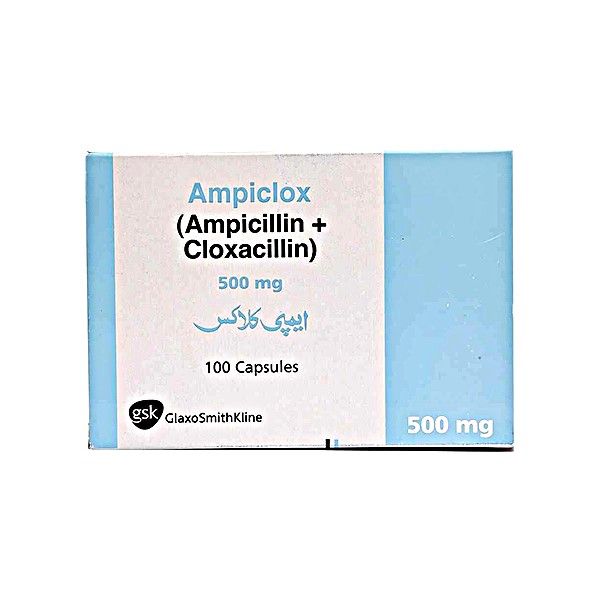 AMPICLOX 500MG CAPSULE