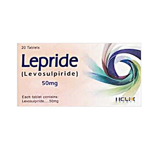 LEPRIDE 50MG TABLET