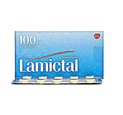 LAMICTAL 100MG TABLET