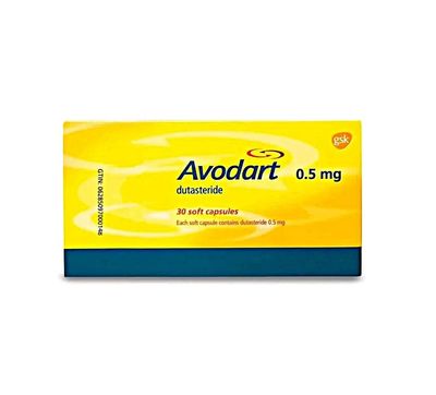 AVODART 0.5 MG CAPSULE