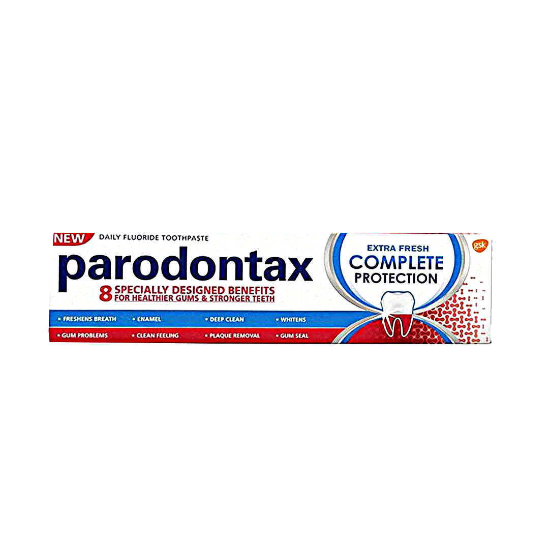 PARODONTAX COMPLETE PROTECTION 70GRAM TOOTH PASTE
