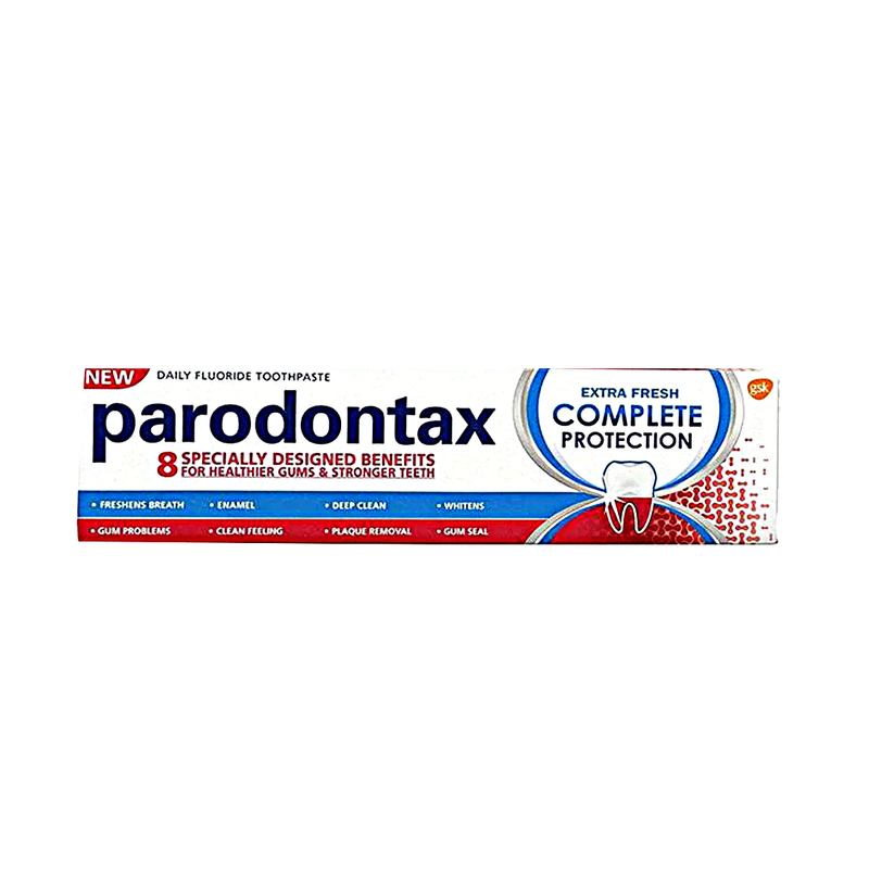 PARODONTAX COMPLETE PROTECTION 70GRAM TOOTH PASTE