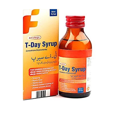 T DAY 90ML SYRUP