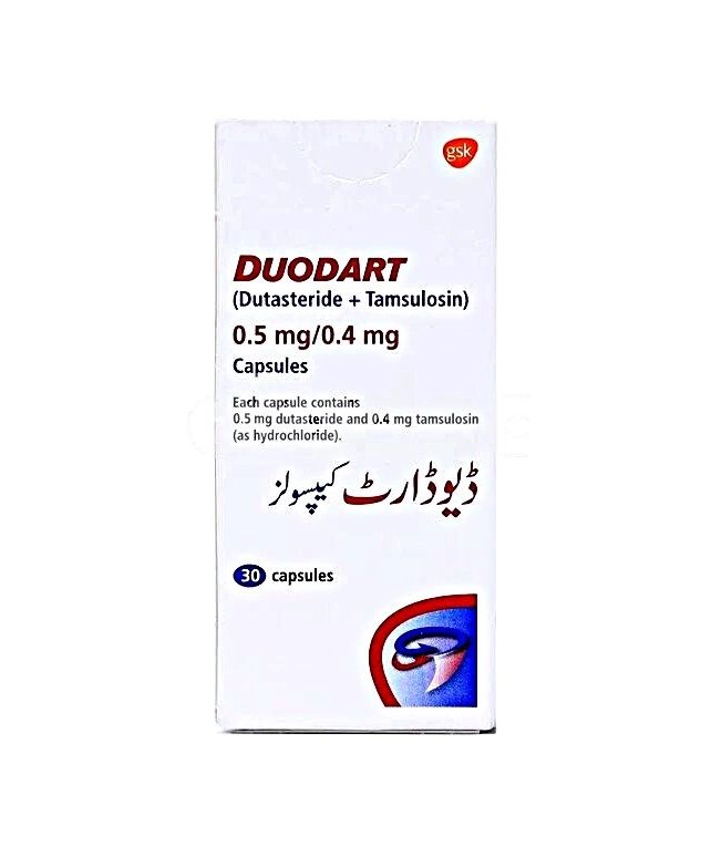 DUODART CAPSULE