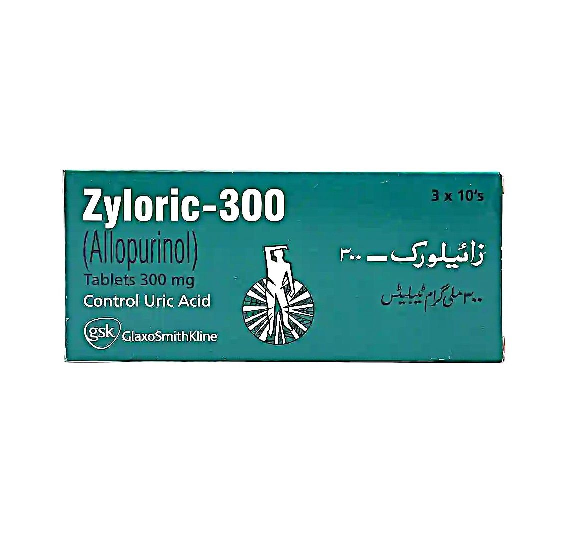 ZYLORIC  300MG TABLET