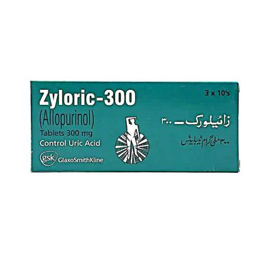 ZYLORIC  300MG TABLET