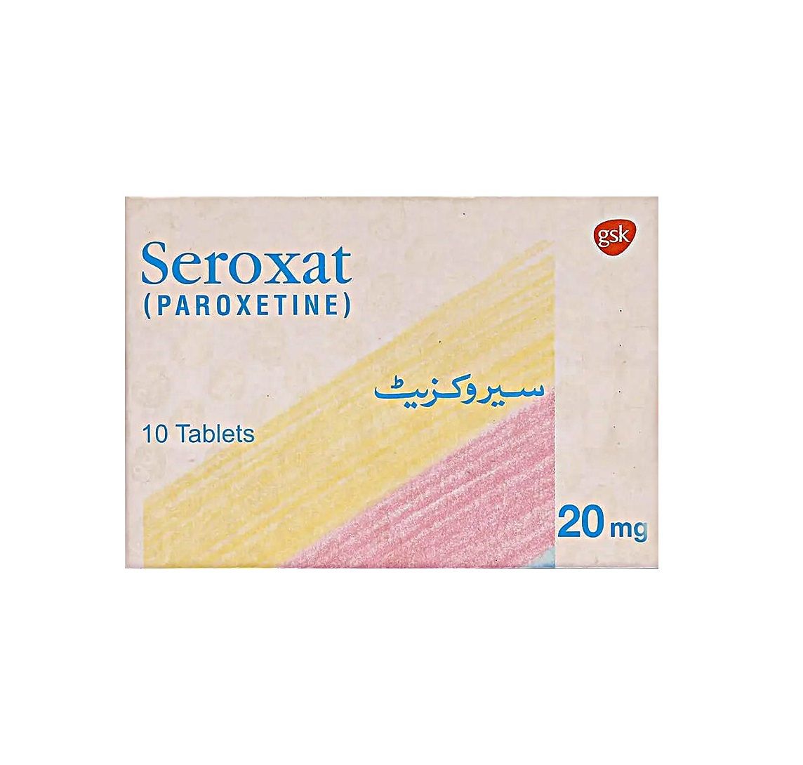 SEROXAT 20 MG TABLET