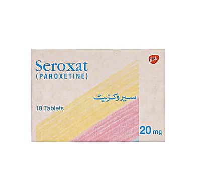 SEROXAT 20 MG TABLET