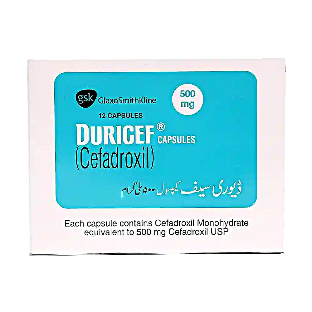 DURICEF  500MG CAPSULE