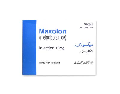 MAXOLON 2ML INJECTION