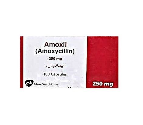 AMOXIL 250MG CAPSULE