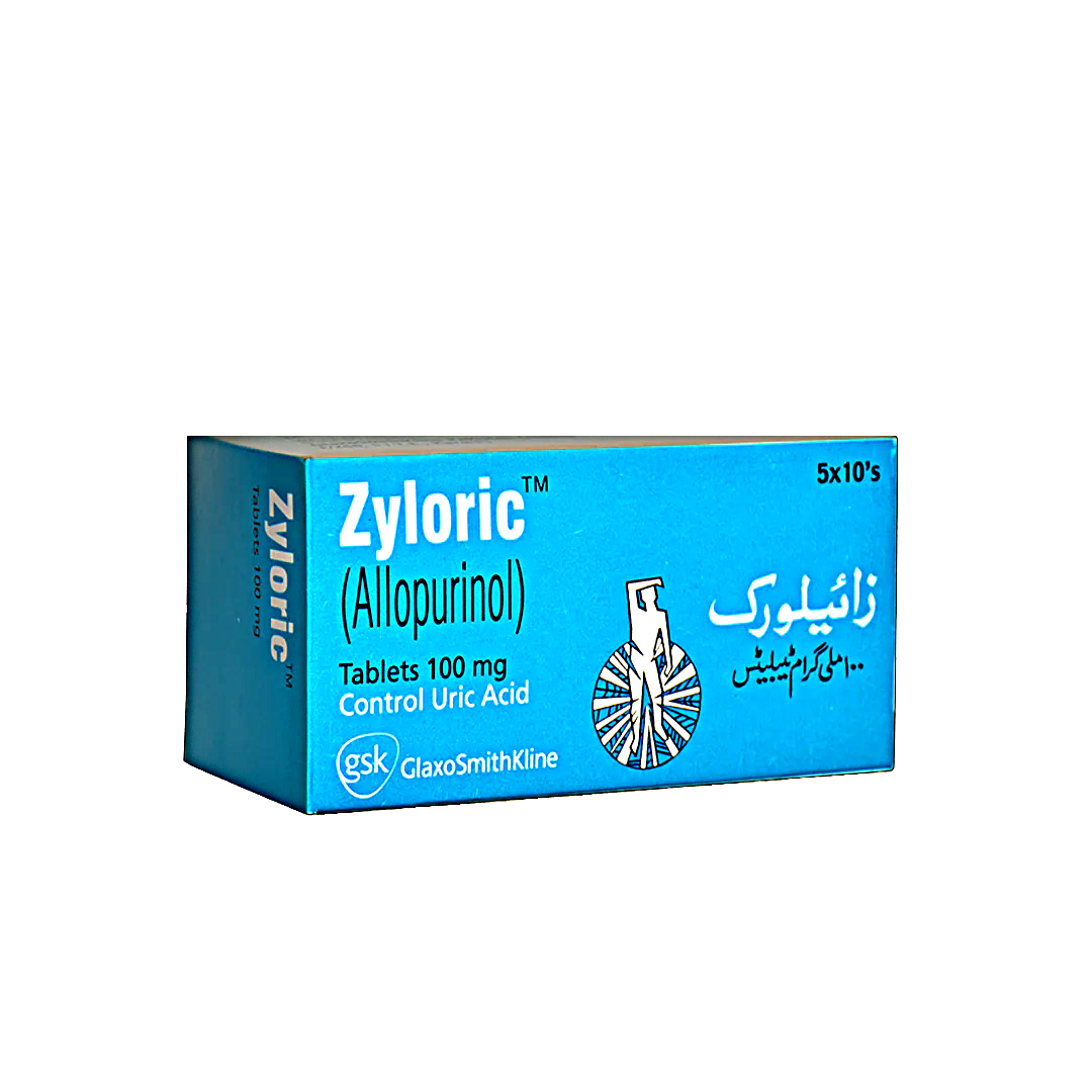 ZYLORIC 100MG  TABLET
