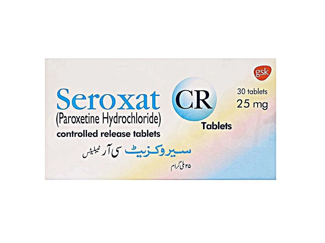 SEROXAT CR 25 MG TABLET