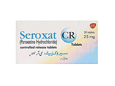 SEROXAT CR 25 MG TABLET