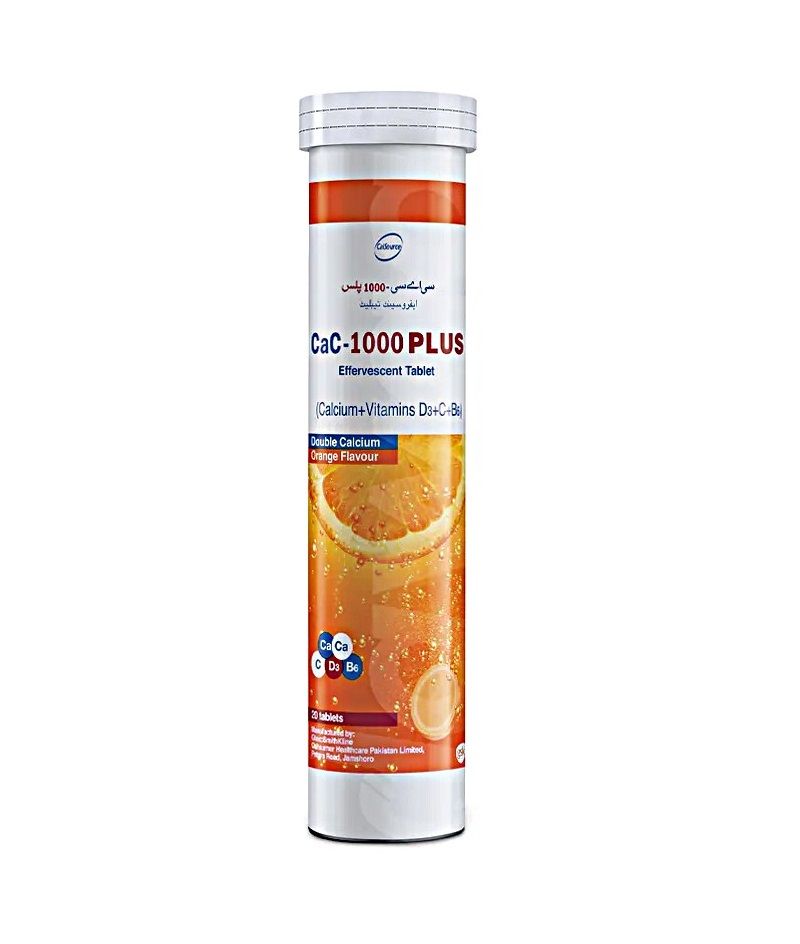 CAC 1000 PLUS TABLET
