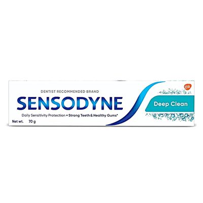 SENSODYNE DEEP CLEAN TOOTH PASTE 70 GRAM