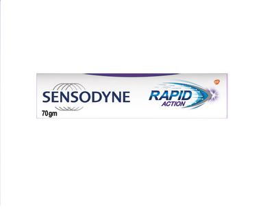 SENSODYNE RAPID ACTION 70 GRAM