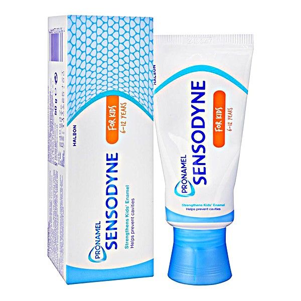 SENSODYNE KIDS 6-12 YEAR 50 GRAM