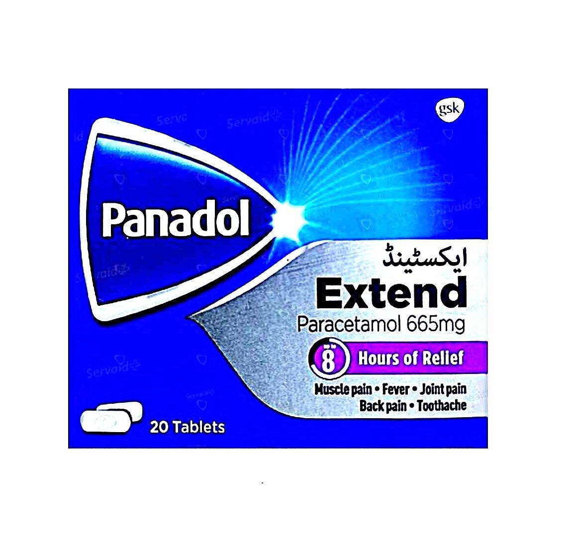 PANADOL EXTEND 660MG TABLET