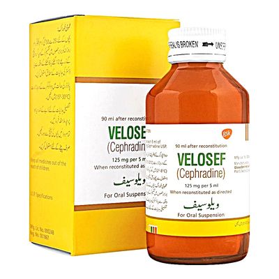 VELOSEF  250MG 90ML